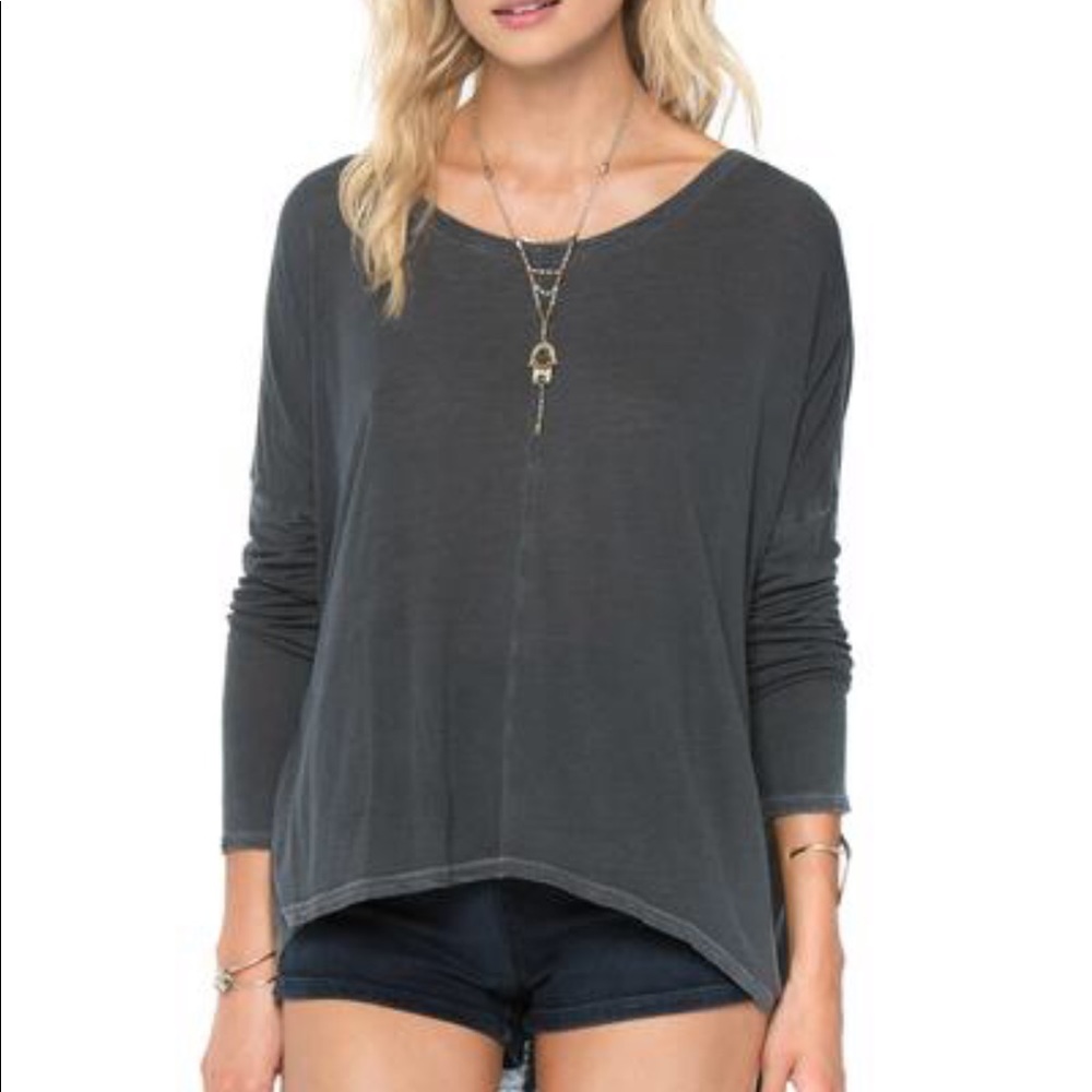 COPY - Amuse Society Lyra knit top